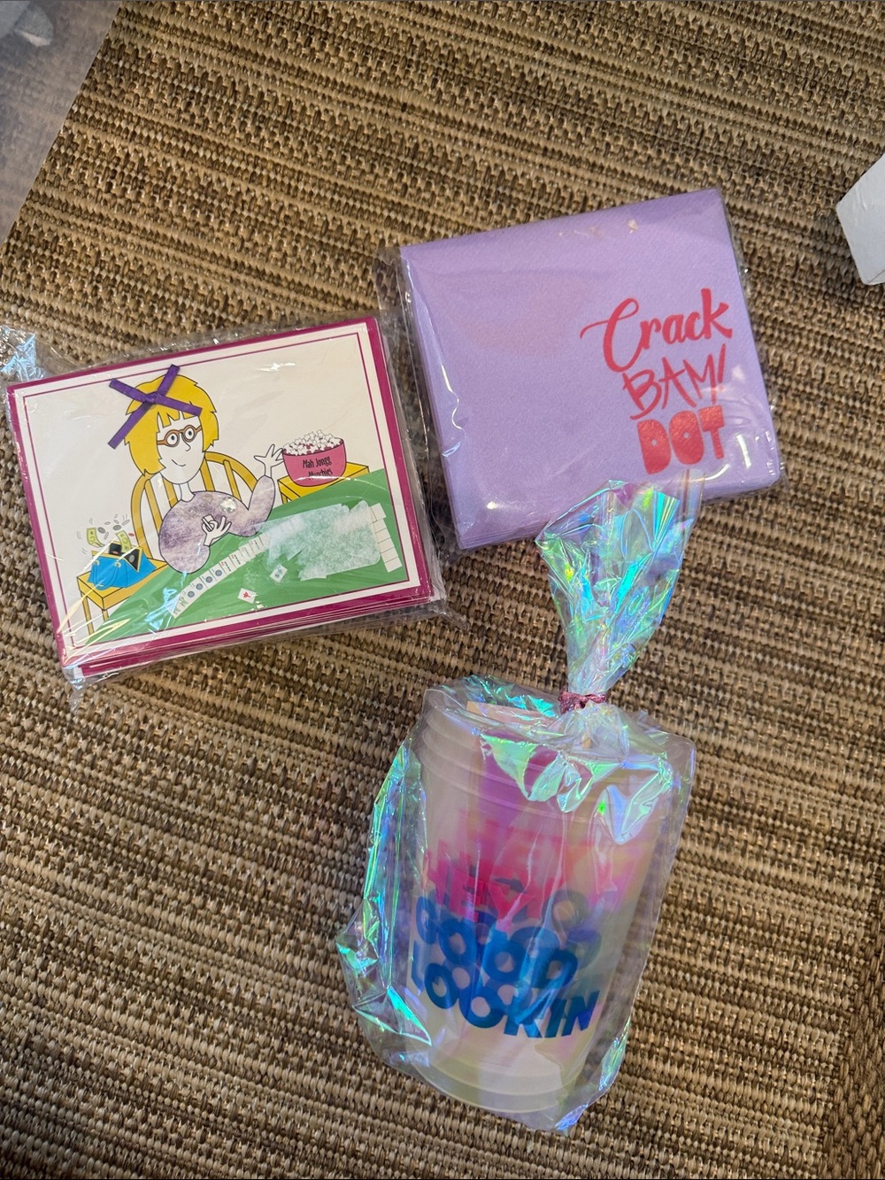 Mahjong gifts